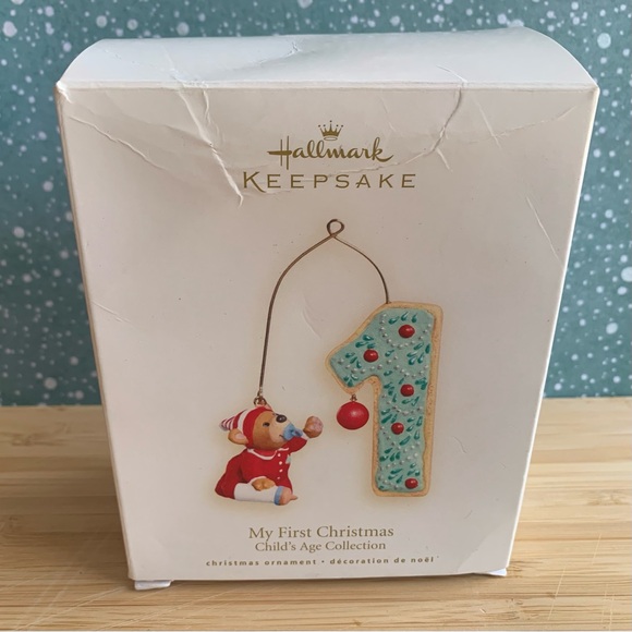 Hallmark Keepsake Ornament * My First Christmas * 2007 - Picture 4 of 5
